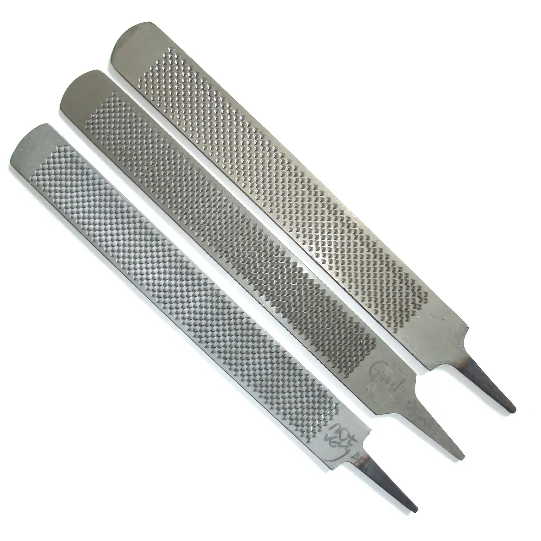 KB041221350 14-inch Steel Horse Foot Rasp with Tang