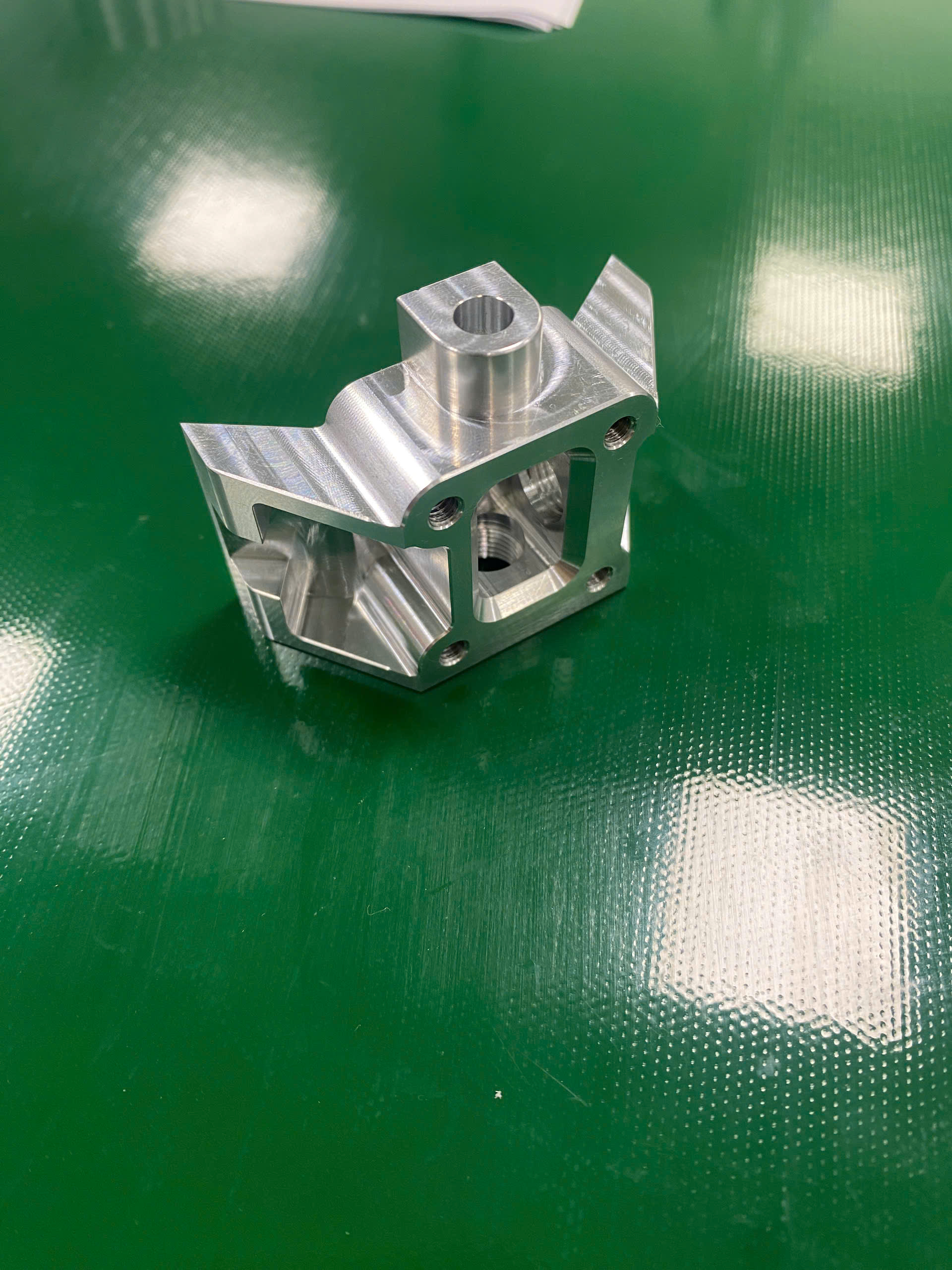 Oil pump housing