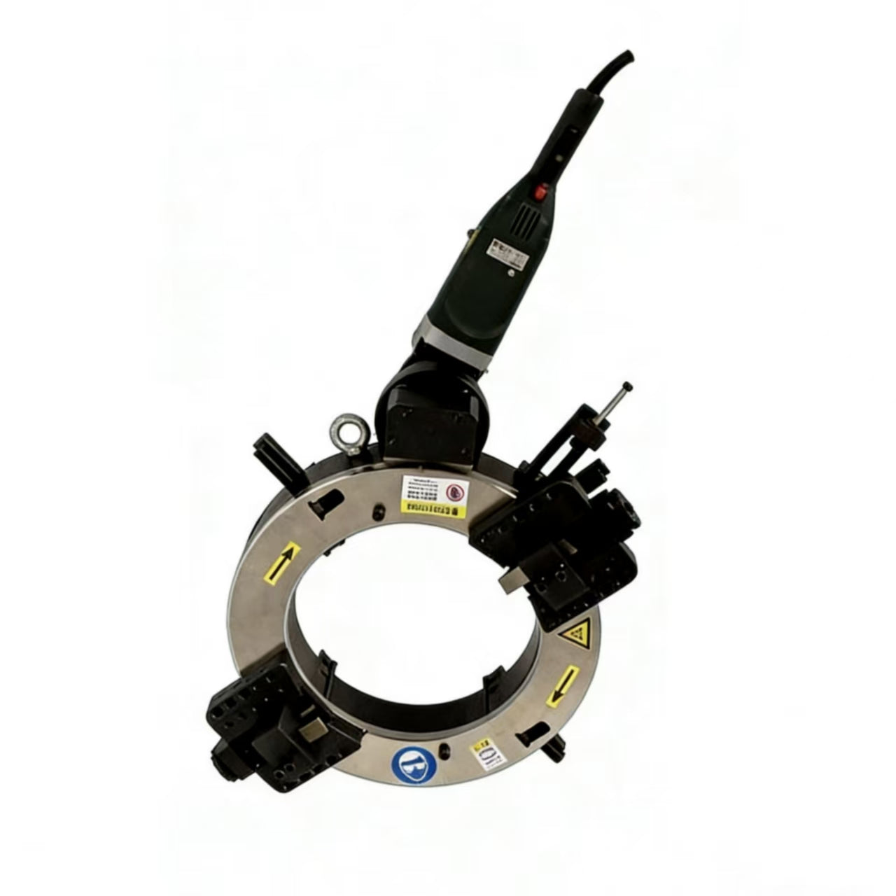 FYID-Feiyide YDP Split-Frame External-Clamp Pipe Cutting and Beveling Machine - YDP89-E reference configuration