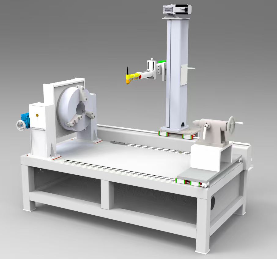 FYID-Feiyide FOS50-1008-365 Circumferential Seam TIG Welding Equipment - FOS50-1008-365 reference configuration