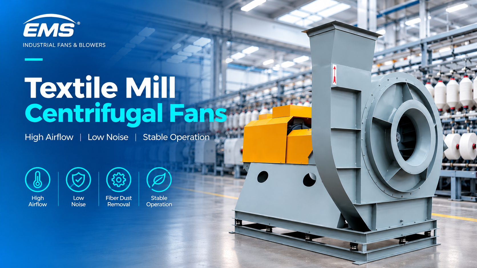 Metallurgical Industry Fans