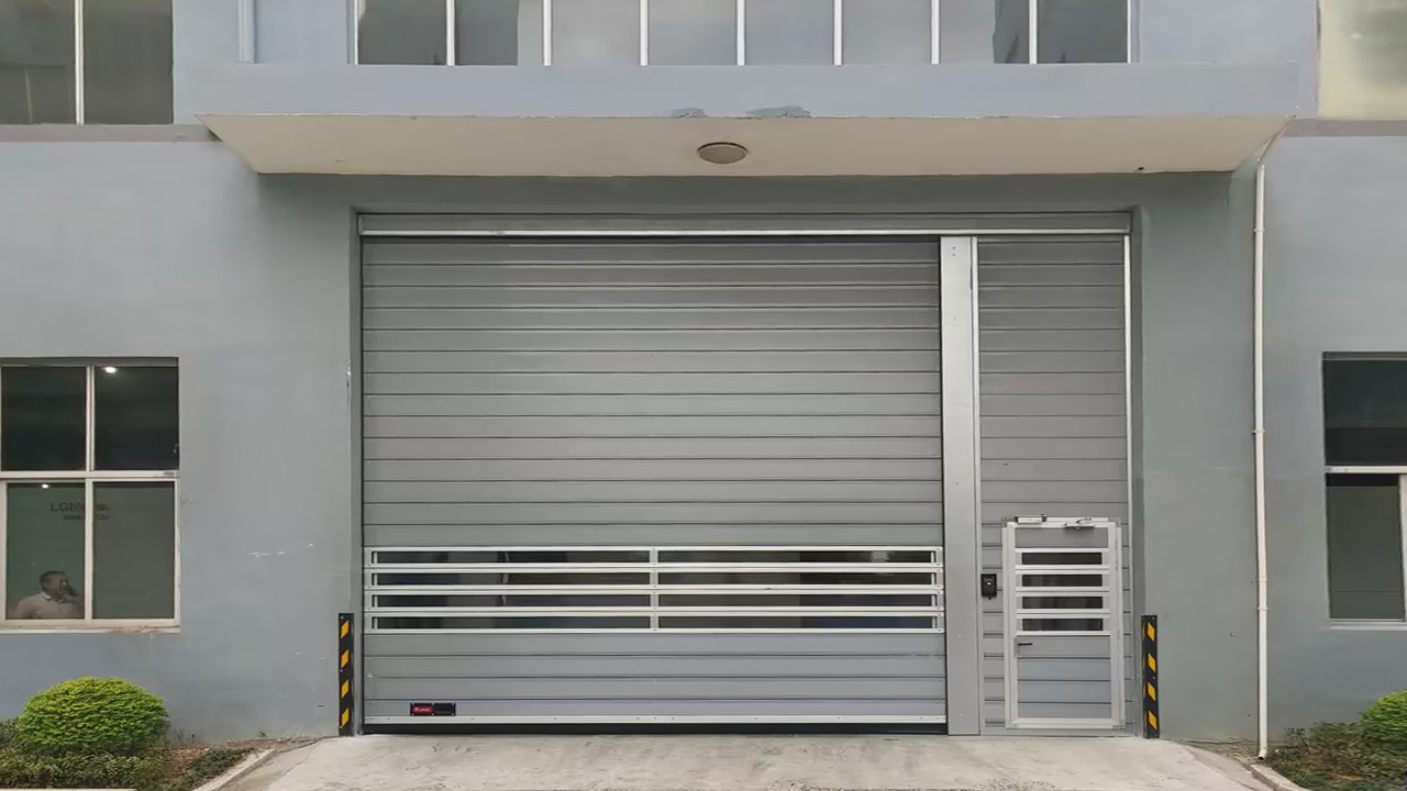 HSD4322 High Speed Spiral Door