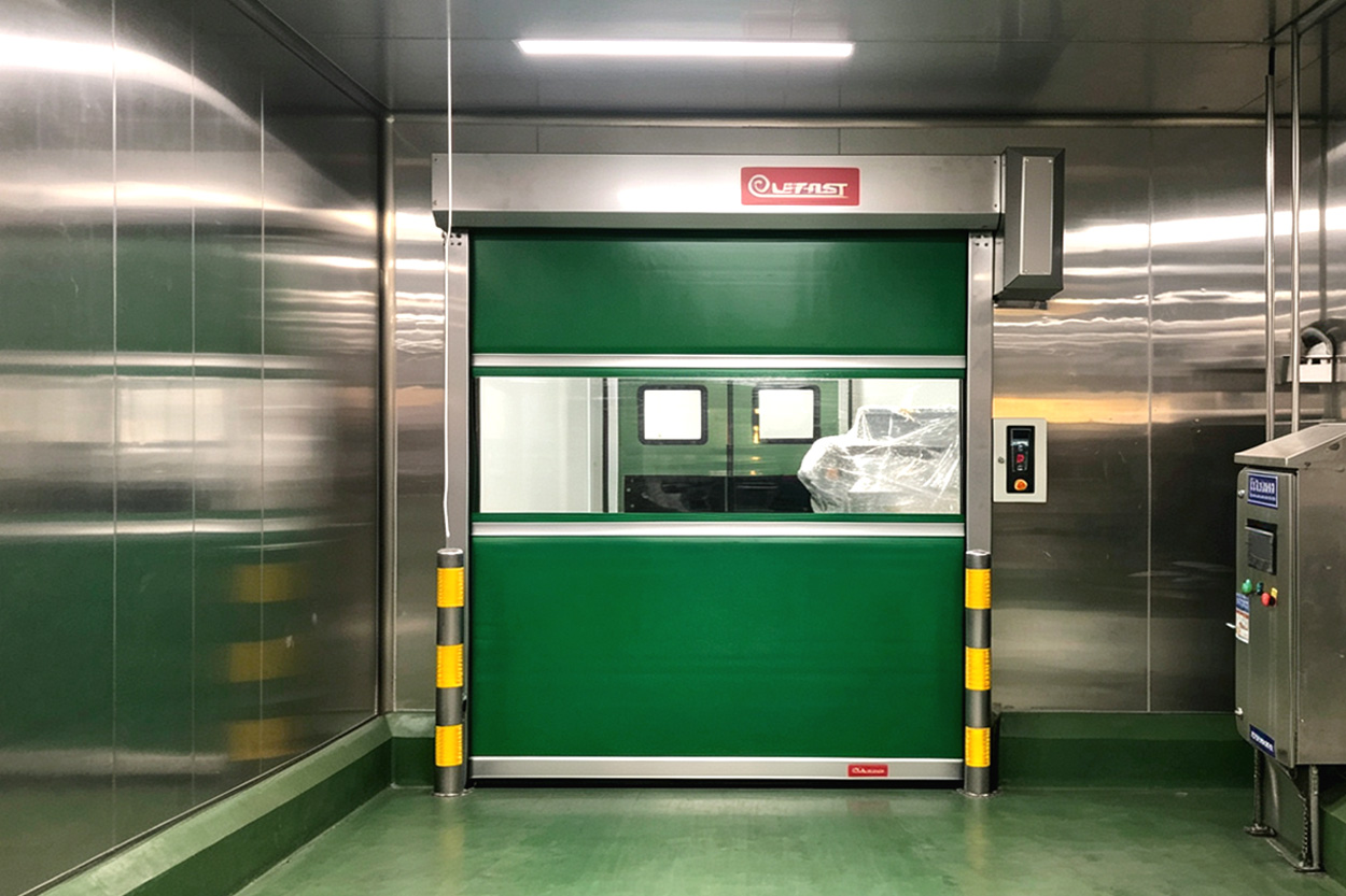 High-Speed Rolling Door