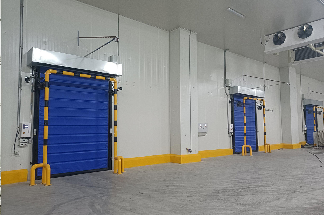 High Speed -Self-Repairing Cold Storage Door