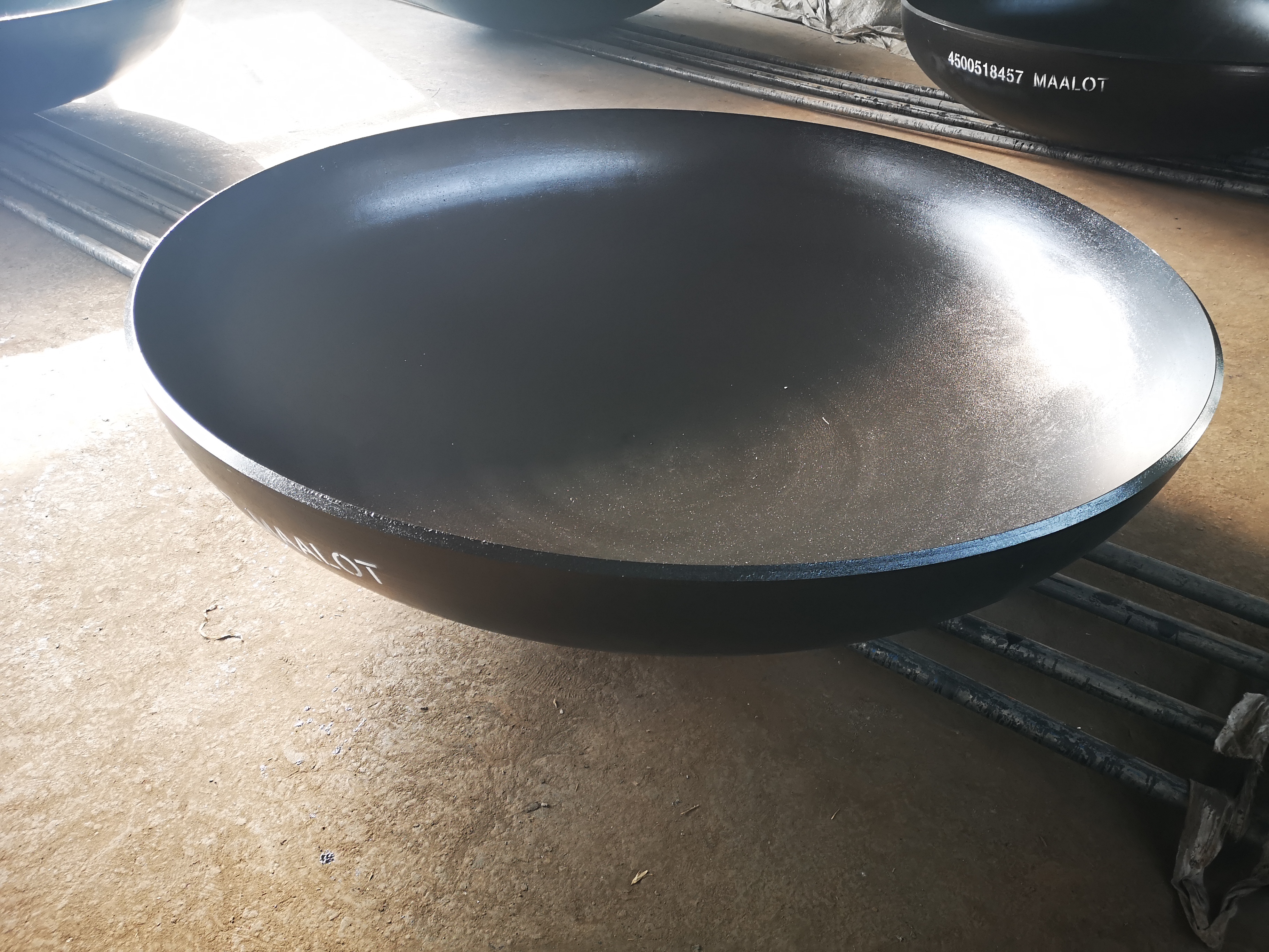 Butt weld steel pipe Cap