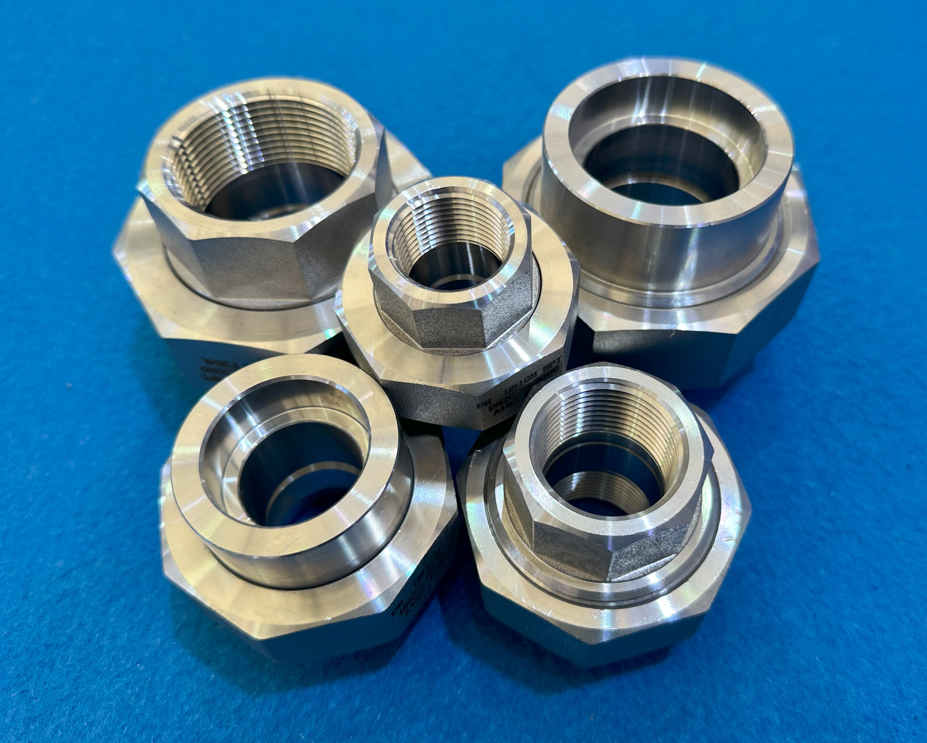 Socket Weld Union;SW Union;Forged Steel Union