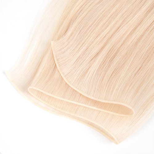 Remy Human Hair Extensions Genius Weft