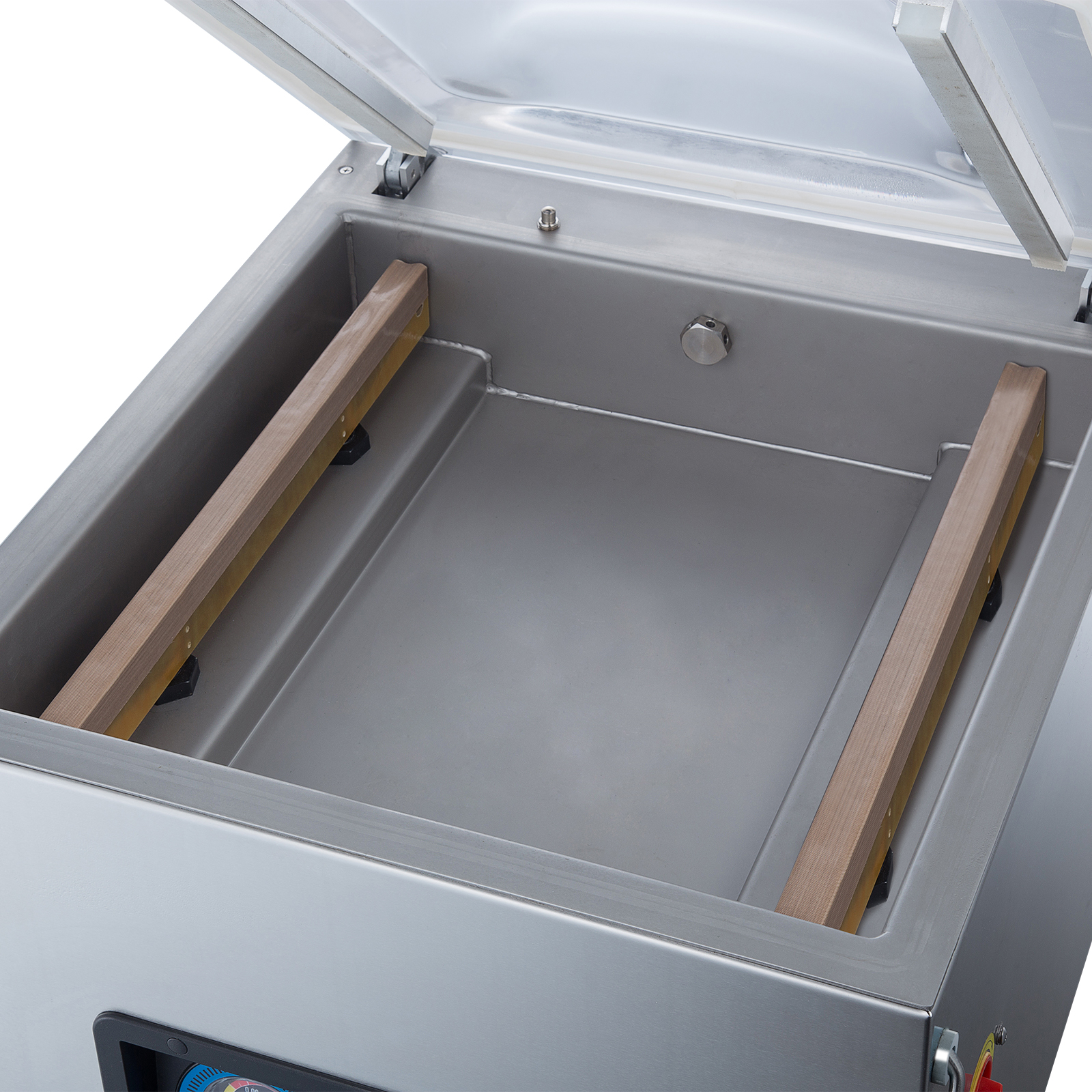 DZQ-400E Automatic Vacuum Packing Machines Single Chamber Food Vacuum Sealer Machine Cheese Packaging Vacuum Forming Machine