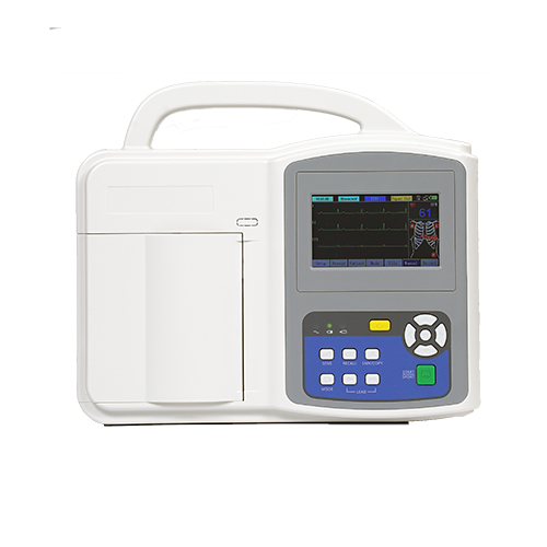 3-channel Ecg Machine