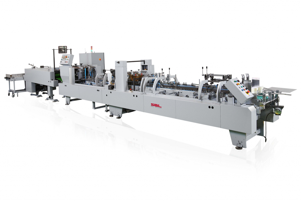 Folder Gluer Machine