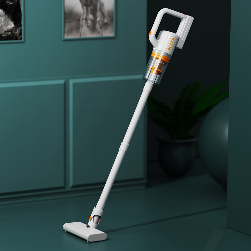 Portable Cordless Vacuum Cleaner - 46,000 RPM, 14.8V, 11500Pa Suction Power