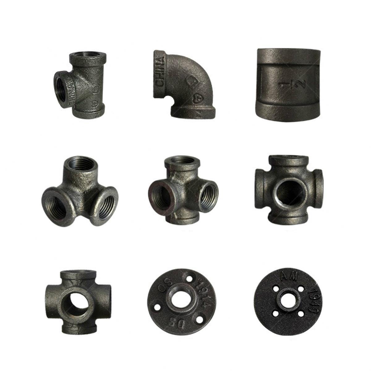 Malleable Iron Pipe Fittings 