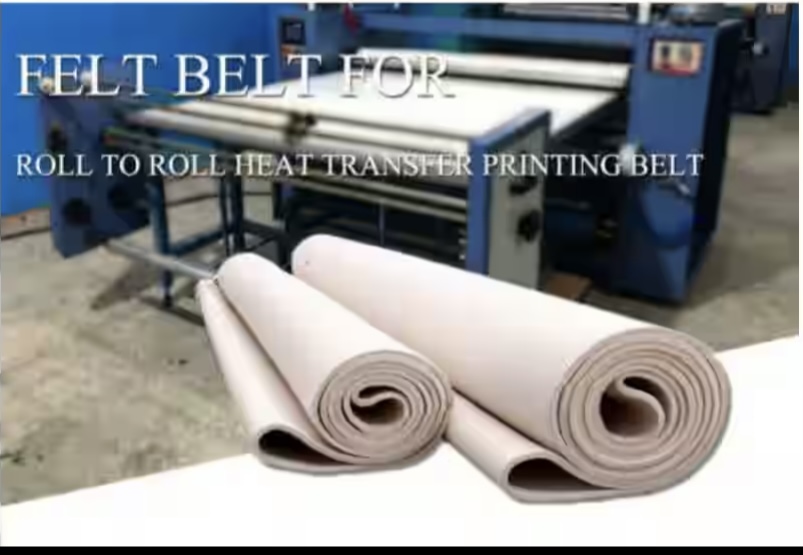 Woolen Felt , Saree Roll Polishing Felt, Laundry Machine / Ironing Felt