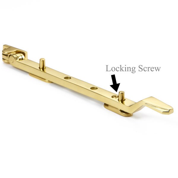 Brass Window Stays  