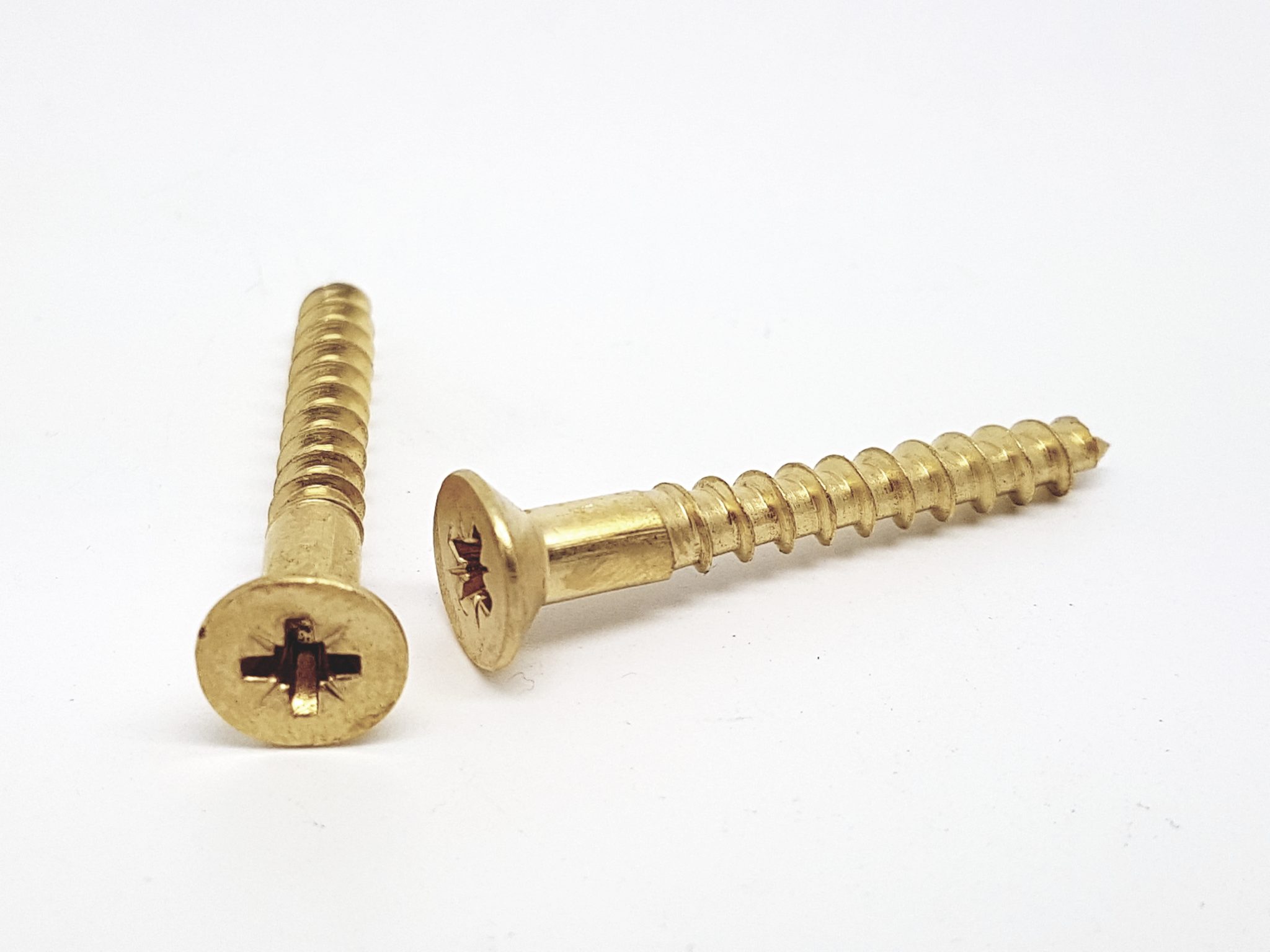 Brass Wood Screws 