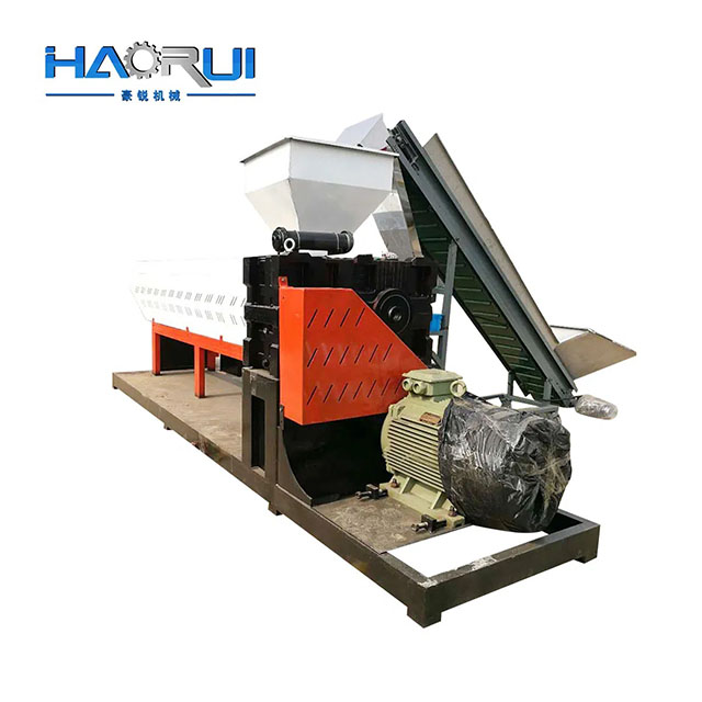 Manufacturer Price Screw Extruder PP PE Pelletizing Line For Plastic Recycling