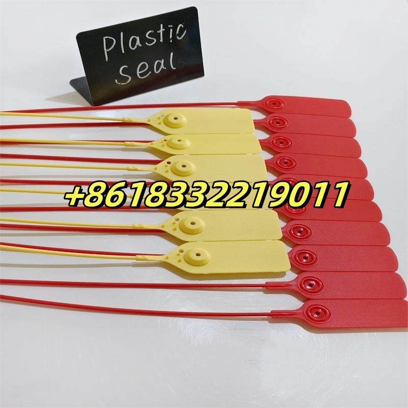 Pure PP Pull Tight Container Cable Ties Security Seal Plastic Seal with Numbered Logo