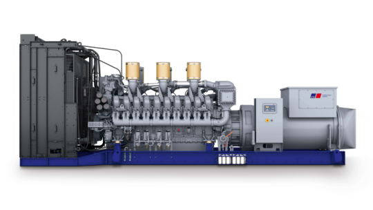 MTU Diesel Genset Series