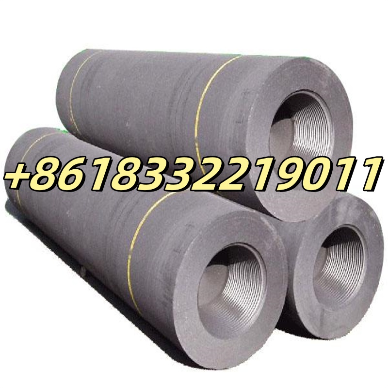 100-750mm Graphite Electrodes UHP HP RP Graphite Electrode for Eaf Lf Furnace