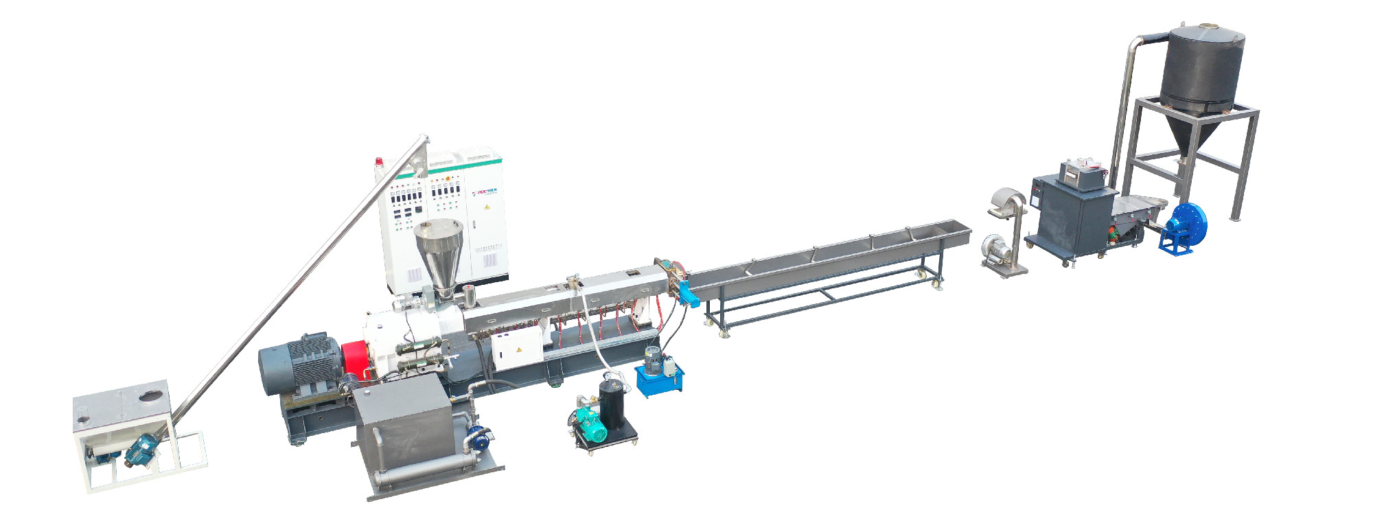 Double Stage Pe Pelletizing Line/double Stage Pe/pp Pel