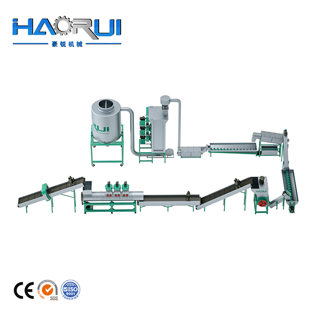 Competive Price Energy-efficient Plastic Sheet Recycling Equipment