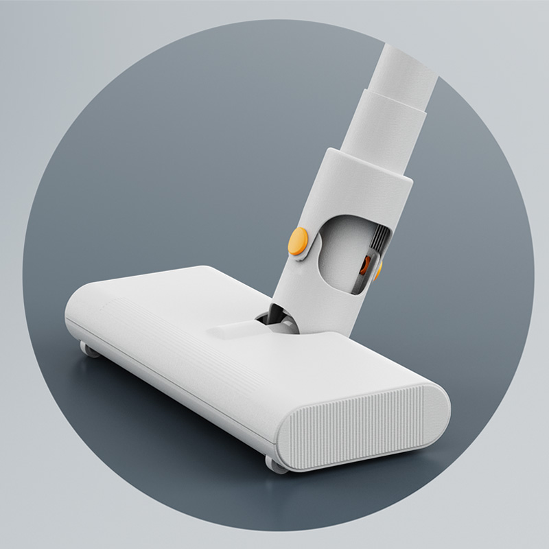 Portable Cordless Vacuum Cleaner - 46,000 RPM, 14.8V, 11500Pa Suction Power