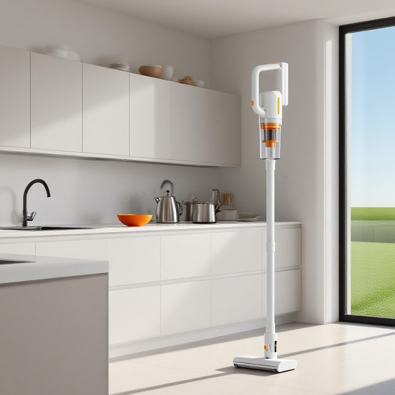 Portable Cordless Vacuum Cleaner - 46,000 RPM, 14.8V, 11500Pa Suction Power