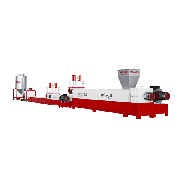 Competive Price PET Granulator Line for Textile Industry 