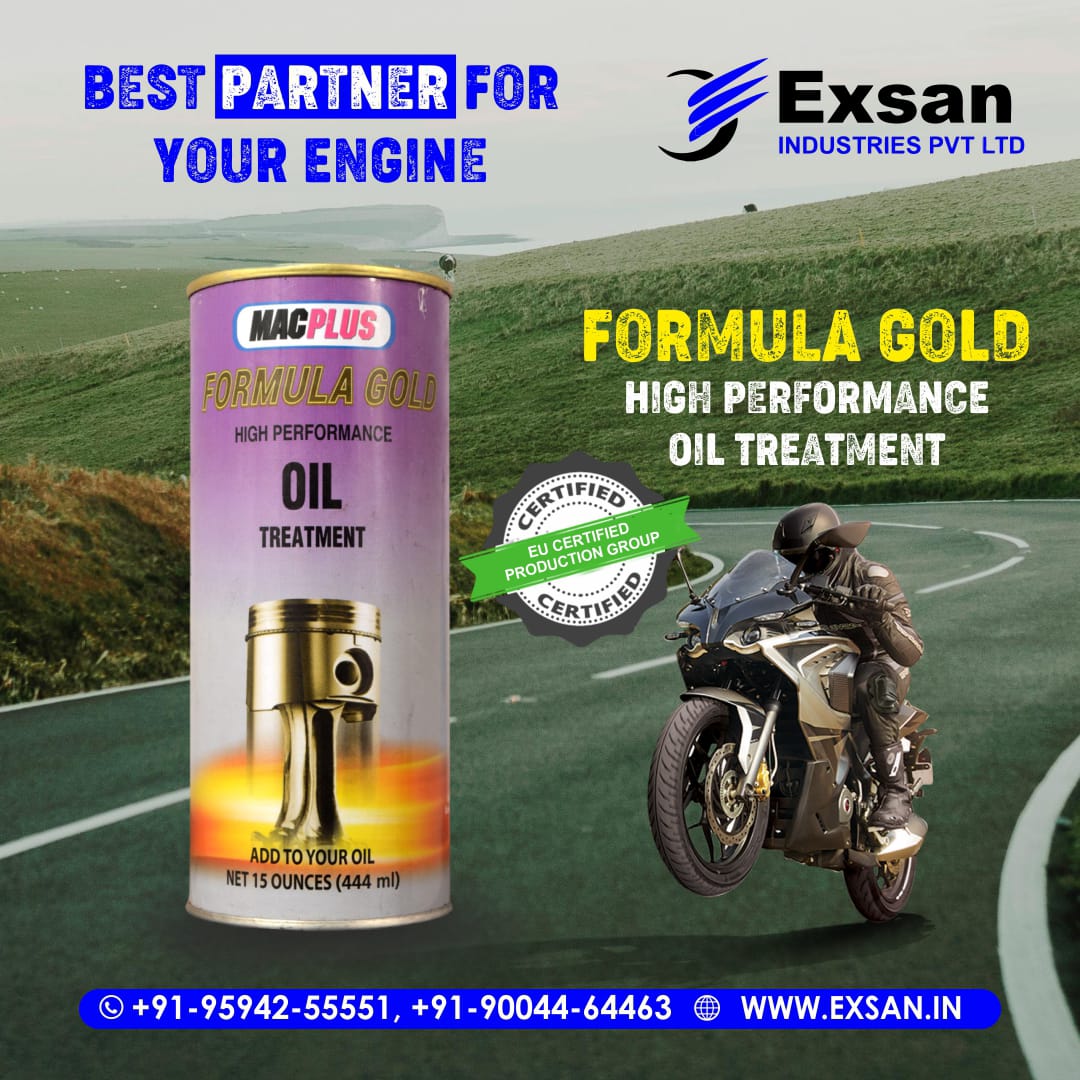 Exsan Engine Oil Treatment