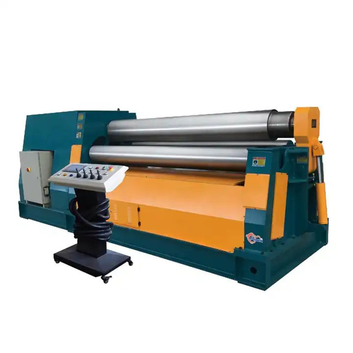 mechanical plate rolling machine - photo 2