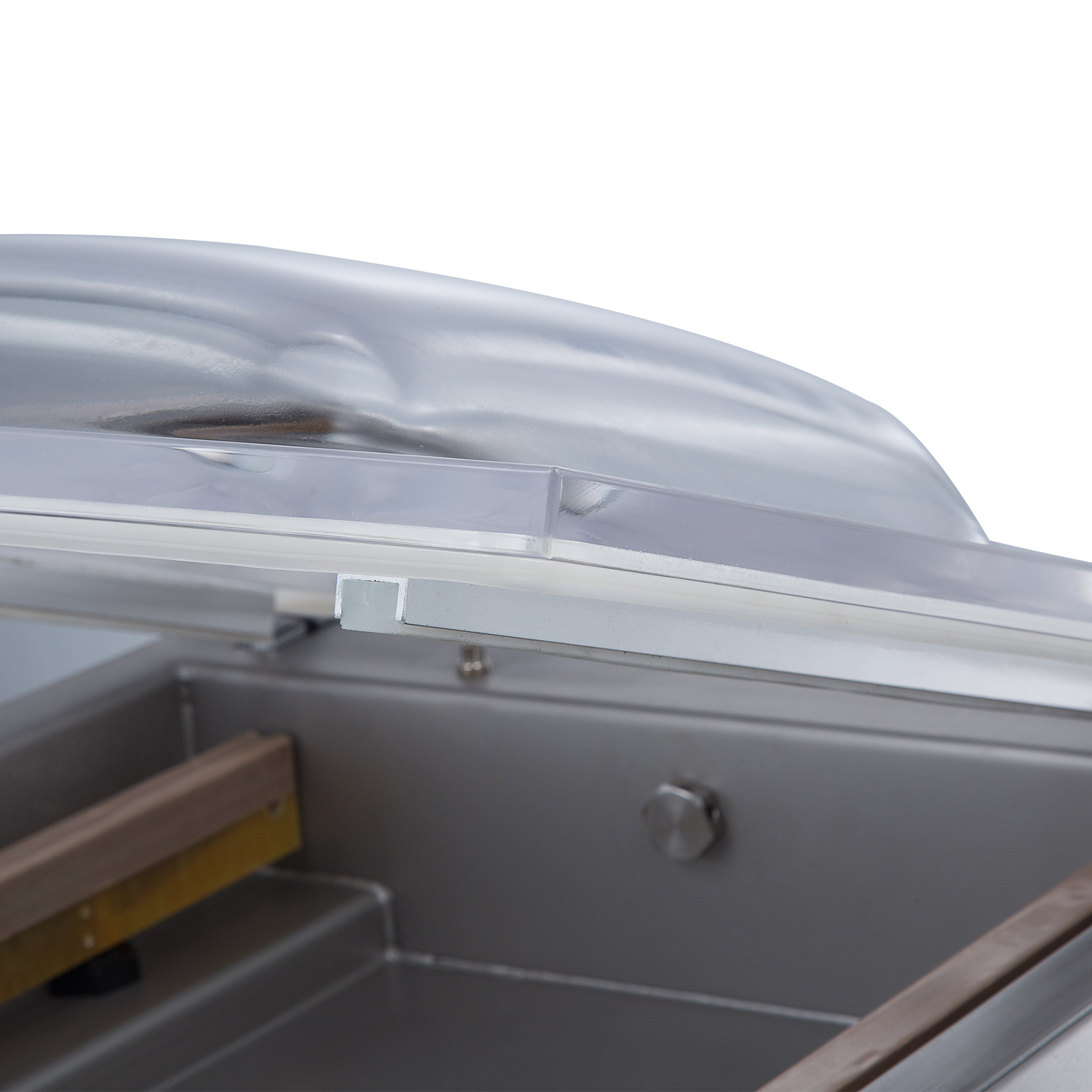 DZQ-400E Automatic Vacuum Packing Machines Single Chamber Food Vacuum Sealer Machine Cheese Packaging Vacuum Forming Machine