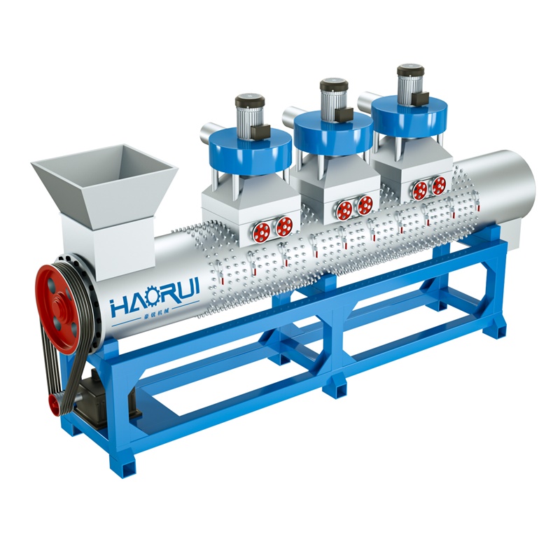 Good Price PET Bottle Label Remover Machine with Replaceable Blades for Plastic Recycling